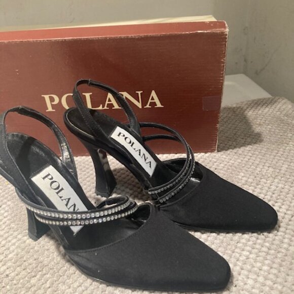 Polano Rhinestone Heels - Picture 2 of 4